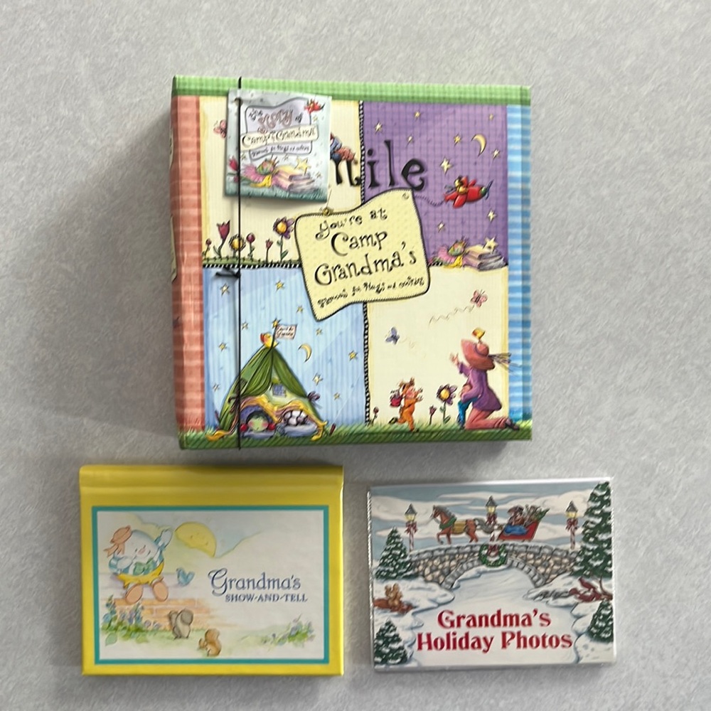 Grandma Photo Album bundle